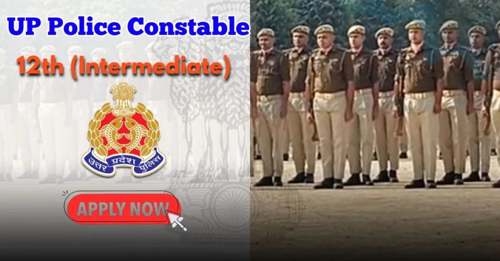 UP Police Constable Bharti 2026